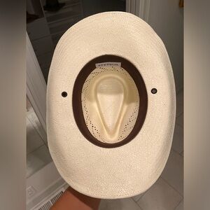 Customer Feather Stetson Cowboy Hat